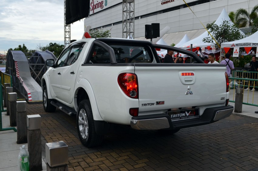 Mitsubishi Triton VGT launched in Kuching – we drive it! 90991
