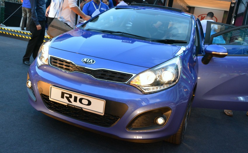 Kia Rio launched – 1.4 EX and SX, RM74k-RM80k 151749