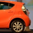 New Toyota Prius c officially launched – RM97,000 OTR!
