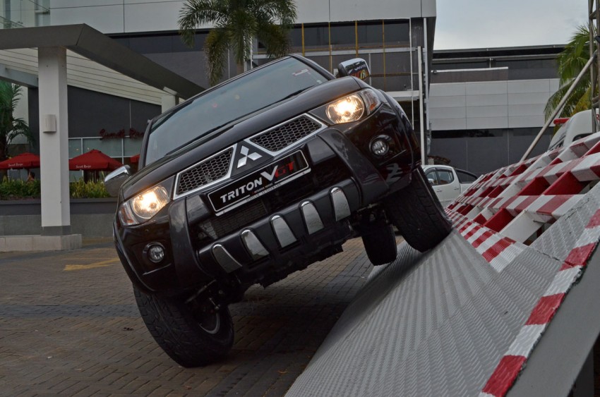 Mitsubishi Triton VGT launched in Kuching – we drive it! 90996