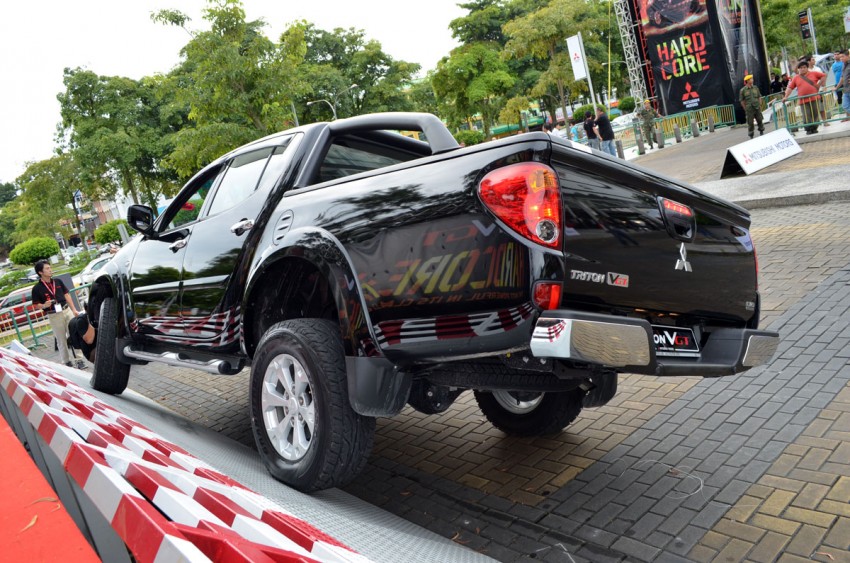 Mitsubishi Triton VGT launched in Kuching – we drive it! 90997