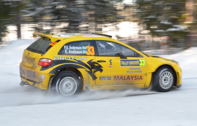 Proton targets SWRC victory at Rally New Zealand