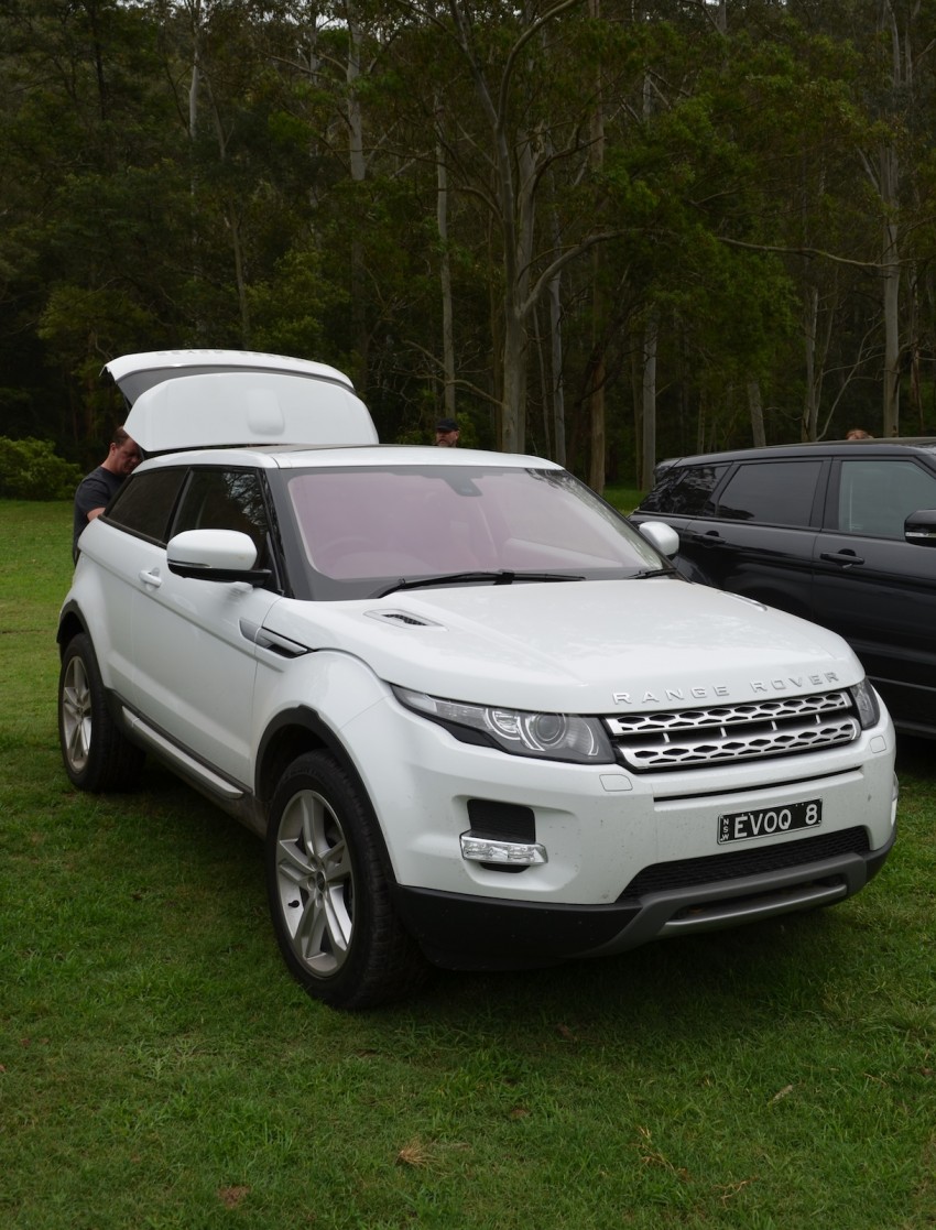 Range Rover Evoque Test Drive Review in Sydney 77200