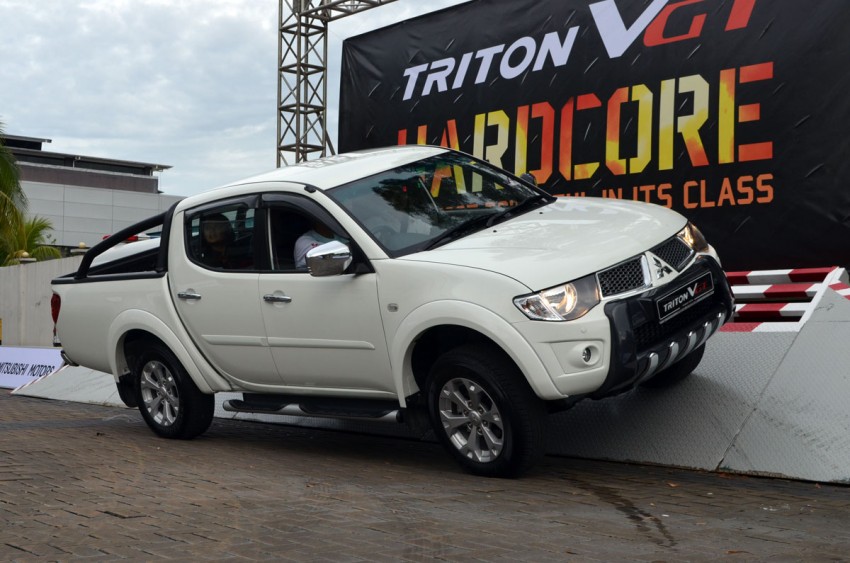 Mitsubishi Triton VGT launched in Kuching – we drive it! 90998