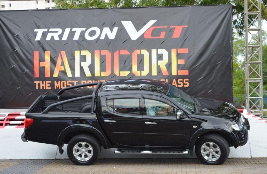 Mitsubishi Triton VGT launched in Kuching – we drive it! 91000