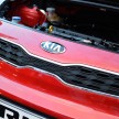 Kia Rio launched – 1.4 EX and SX, RM74k-RM80k