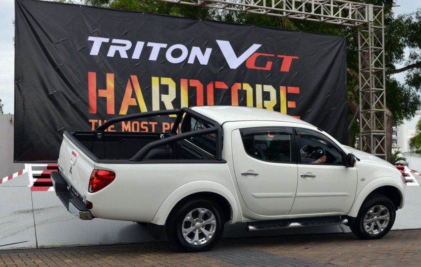 Mitsubishi Triton VGT launched in Kuching – we drive it! 91003