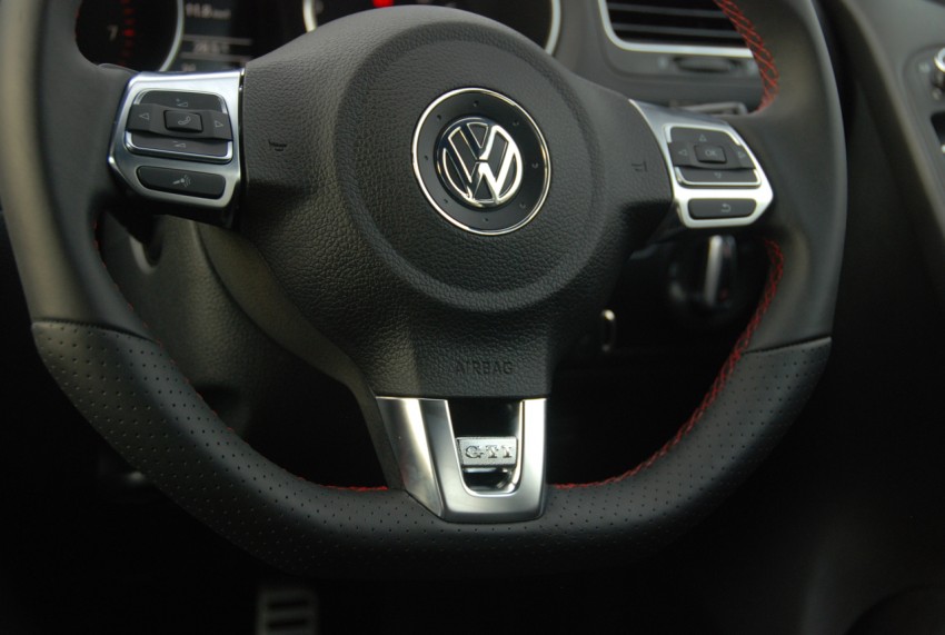 Volkswagen Golf GTI Mk6 Test Drive Review 124387