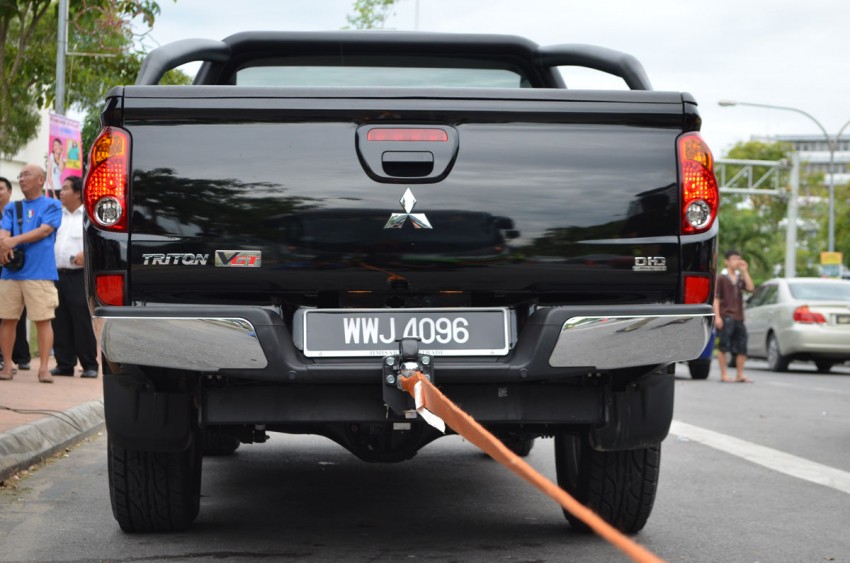 Mitsubishi Triton VGT launched in Kuching – we drive it! 91007