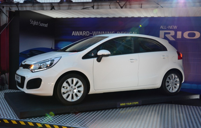 Kia Rio launched – 1.4 EX and SX, RM74k-RM80k 151738