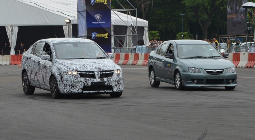 Proton P3-21A handling prowess to be showcased at Proton Power of 1 showcase event at Bukit Jalil 92982