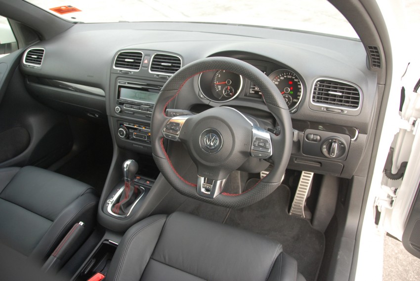 Volkswagen Golf GTI Mk6 Test Drive Review 124380