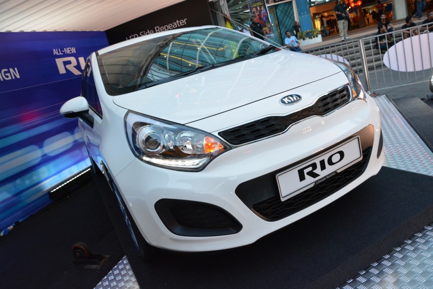 Kia Rio launched – 1.4 EX and SX, RM74k-RM80k 151733