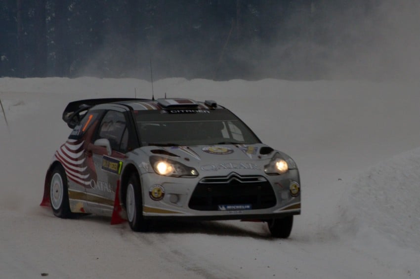 LIVE from Rally Sweden: Ex teammates Hirvonen and Latvala duel at the top, PG Andersson still leading S-WRC 87056