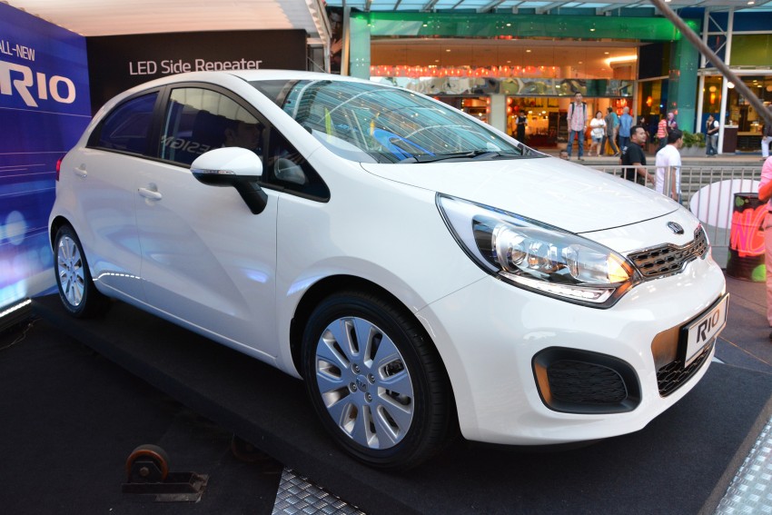 Kia Rio launched – 1.4 EX and SX, RM74k-RM80k 151734