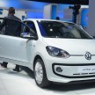 Volkswagen up! – production car debut at Frankfurt 2011