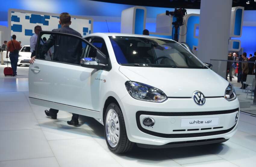 Volkswagen up! – production car debut at Frankfurt 2011 69787