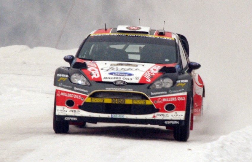 LIVE from Rally Sweden: Ex teammates Hirvonen and Latvala duel at the top, PG Andersson still leading S-WRC 87067