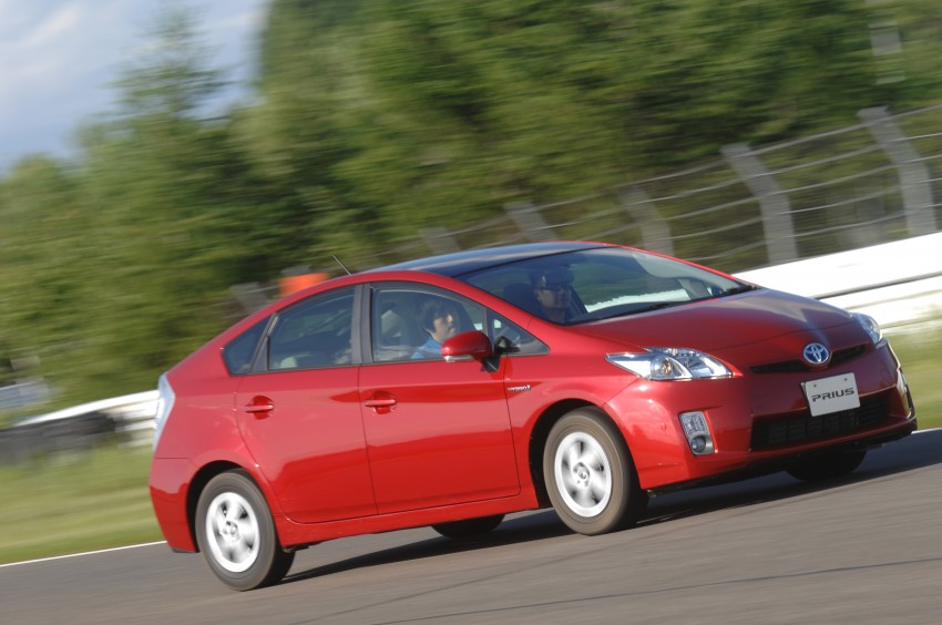 3rd generation Toyota Prius: first impressions Image #155275