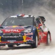 LIVE from Rally Sweden: Ex teammates Hirvonen and Latvala duel at the top, PG Andersson still leading S-WRC