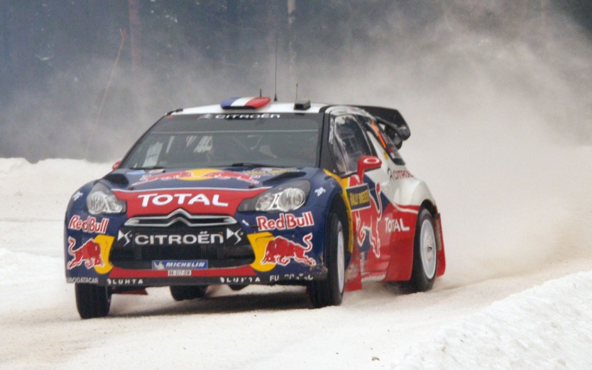 LIVE from Rally Sweden: Ex teammates Hirvonen and Latvala duel at the top, PG Andersson still leading S-WRC 87073