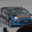 LIVE from Rally Sweden: Ex teammates Hirvonen and Latvala duel at the top, PG Andersson still leading S-WRC