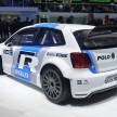 Volkswagen Polo R WRC – 300 horsepower rally car