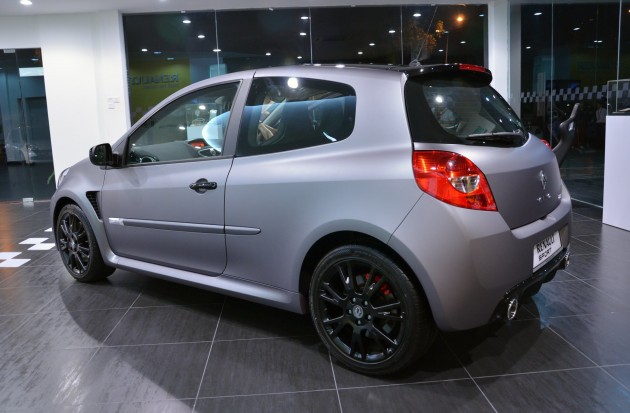 Renault Clio R.S “Ange & Démon” rolls in – RM199k