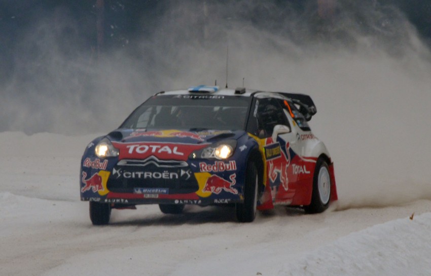 LIVE from Rally Sweden: Ex teammates Hirvonen and Latvala duel at the top, PG Andersson still leading S-WRC 87076