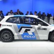 Volkswagen Polo R WRC – 300 horsepower rally car