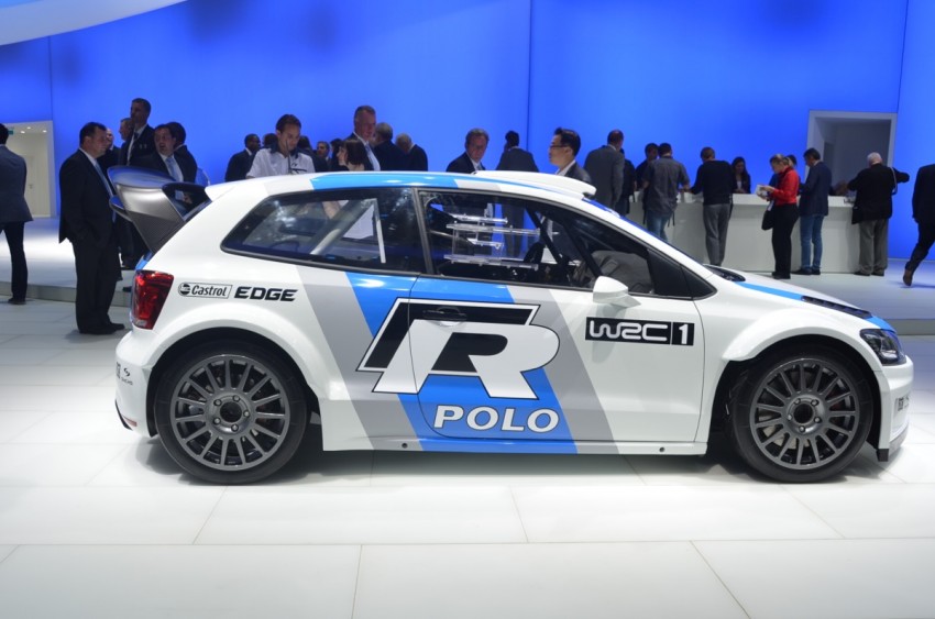 Volkswagen Polo R WRC – 300 horsepower rally car 69556