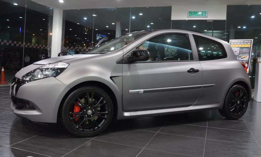 Renault Clio R.S “Ange & Démon” rolls in – RM199k 111090