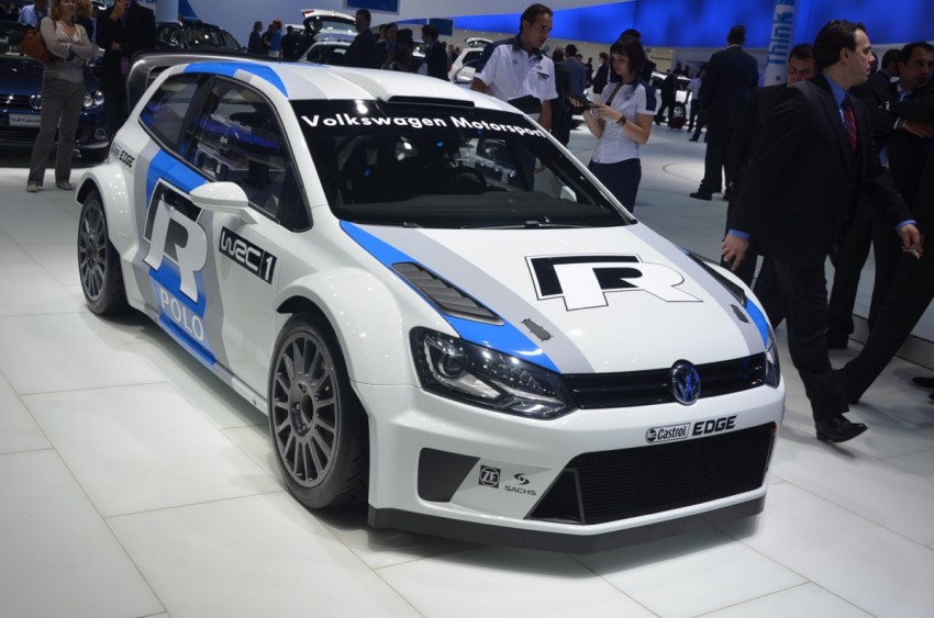Volkswagen Polo R WRC – 300 horsepower rally car 69557