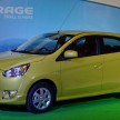 Mitsubishi Mirage officially launched – RM55k to 63k