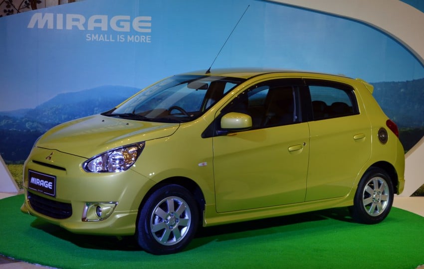 Mitsubishi Mirage officially launched – RM55k to 63k 141896