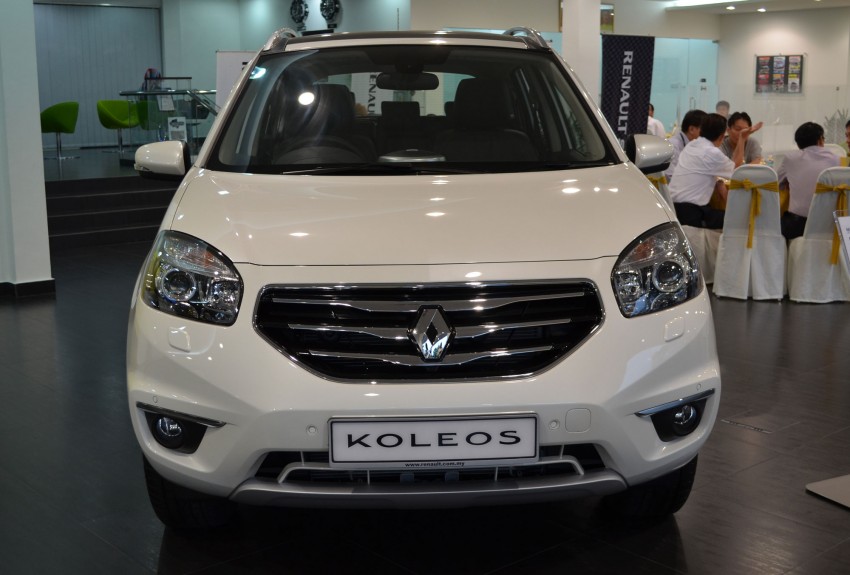 Renault Koleos facelift arrives – RM224k 110826