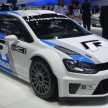 Volkswagen Polo R WRC – 300 horsepower rally car