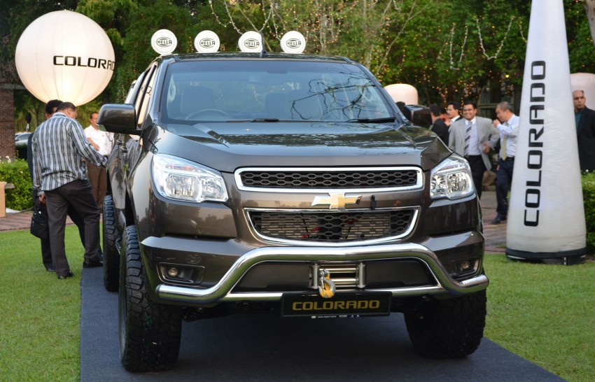 Chevrolet Colorado launched – 2.5L and 2.8L from RM90k 96423