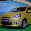 Mitsubishi Mirage officially launched – RM55k to 63k
