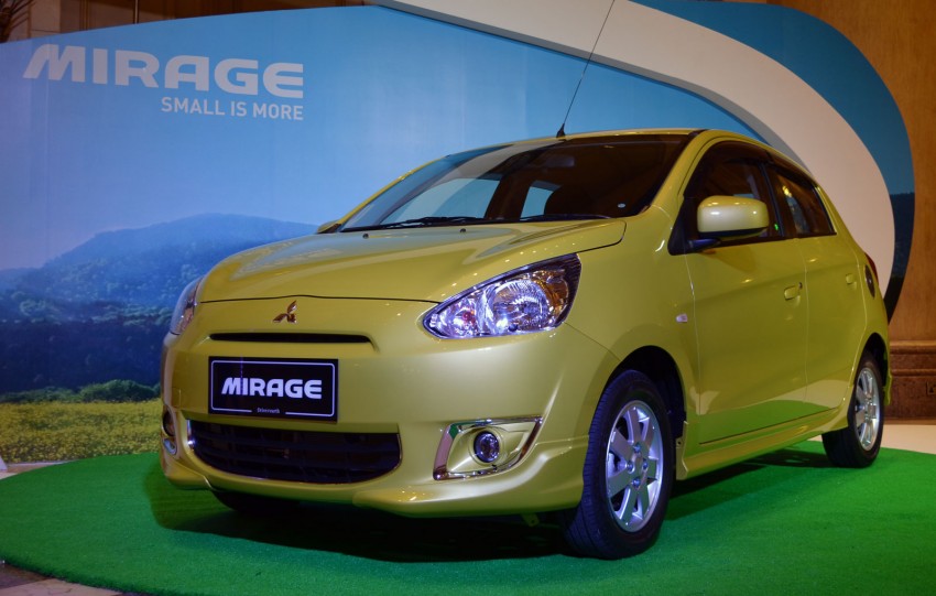 Mitsubishi Mirage officially launched – RM55k to 63k 141897