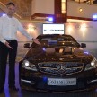 Mercedes-Benz C 63 AMG Coupé, yours for RM781,888