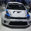 Volkswagen Polo R WRC – 300 horsepower rally car