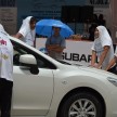 Subaru Palm Challenge 2012 – Down to one Malaysian