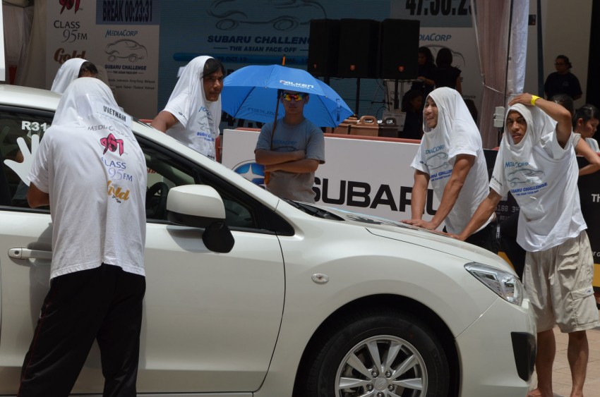 Subaru Palm Challenge 2012 – Down to one Malaysian 138651