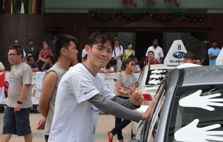 Subaru Challenge 2012: Singaporean Tholmas Gan wins a Subaru XV after 78 hours and 30 minutes! 138874