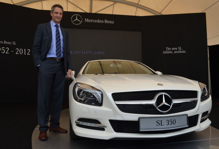 Sixth-gen Mercedes-Benz SL is here – SL350, RM890k 140415