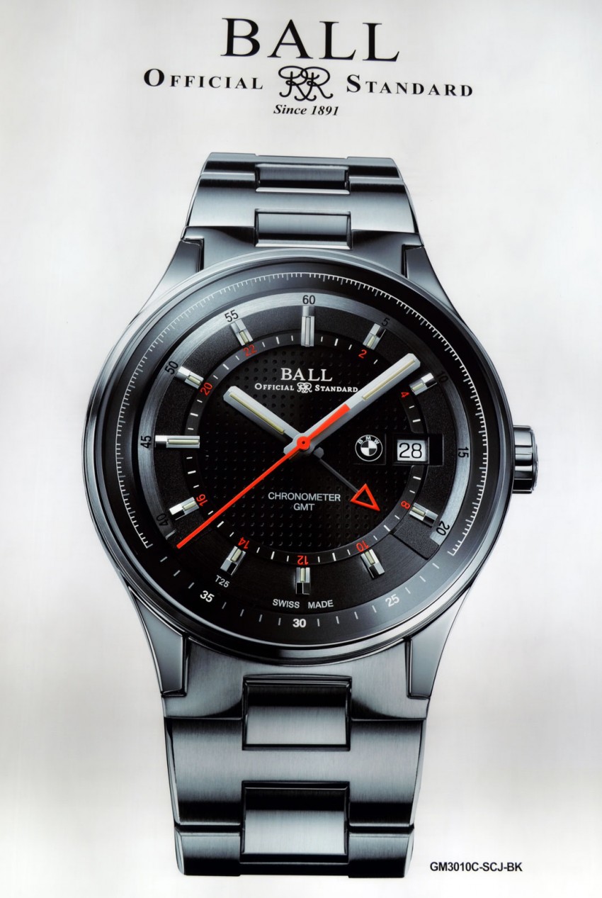 BALL for BMW watches – three models, from RM11.8k 145509