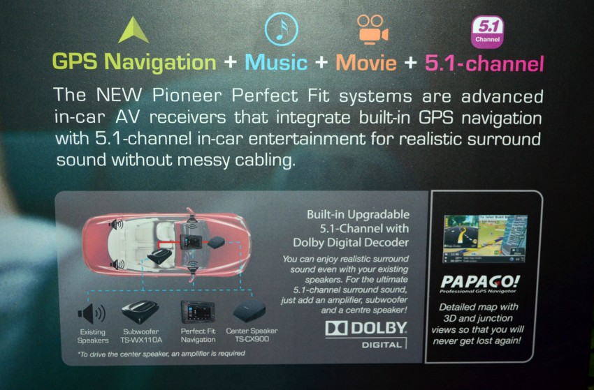 Pioneer launches 2013 ICE range – Perfect Fit offers OEM look with navi, 5.1 sound for VW Polo, Camry 150644