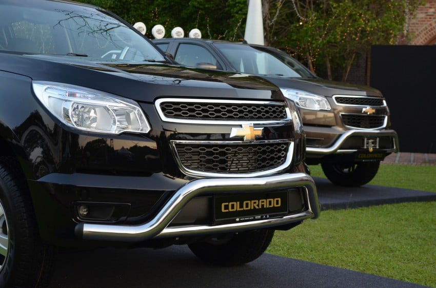 Chevrolet Colorado launched – 2.5L and 2.8L from RM90k 96424