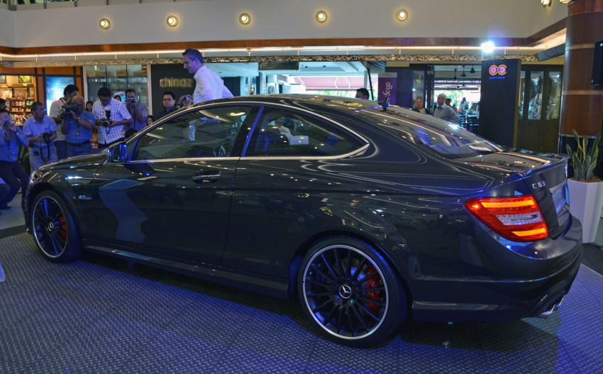Mercedes-Benz C 63 AMG Coupé, yours for RM781,888 105578